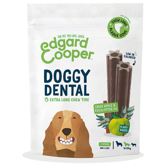 Edgard & Cooper Doggy Dental Appel & Eucalyptus M