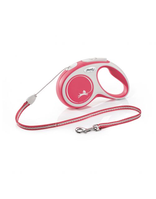 Flexi Rollijn New Comfort S Rood 5m