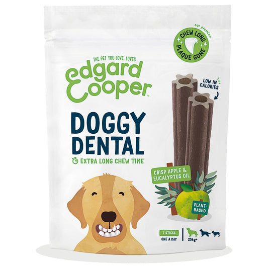Edgard & Cooper Doggy Dental Appel & Eucalyptus L