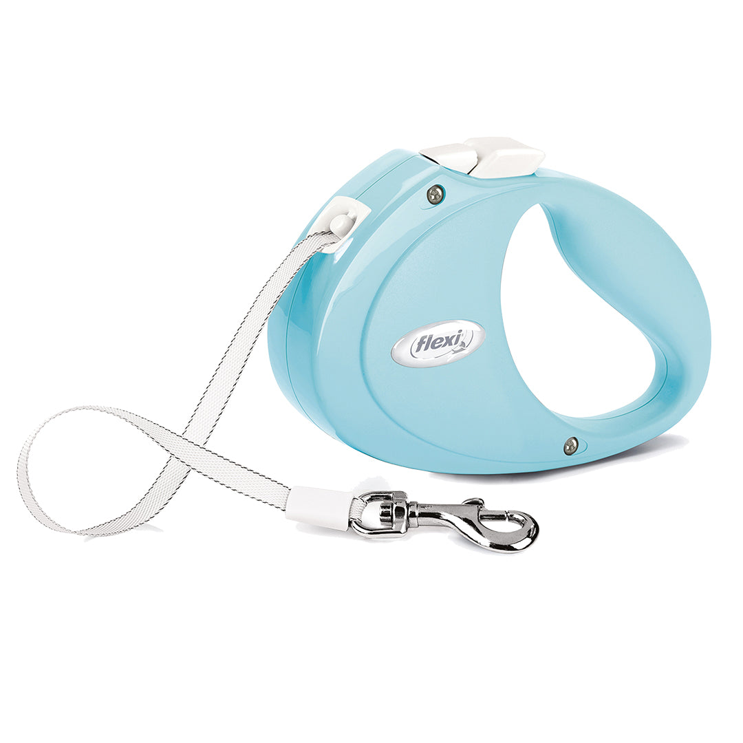 Flexi Puppy Hondenlijn Lichtblauw