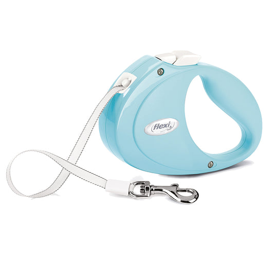 Flexi Puppy Hondenlijn Lichtblauw