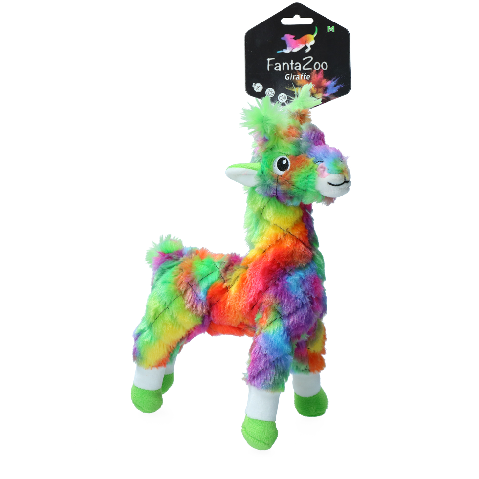 FantaZoo Giraffe Medium freeshipping - The Pupper Club