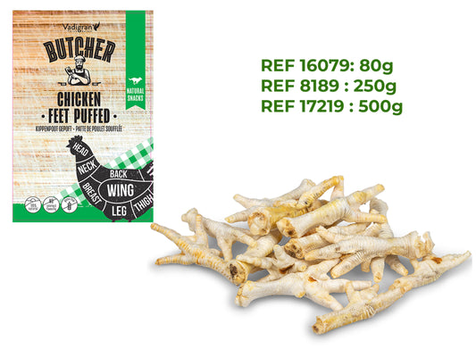 Vadigran Gepofte Kippenpoot 80gram
