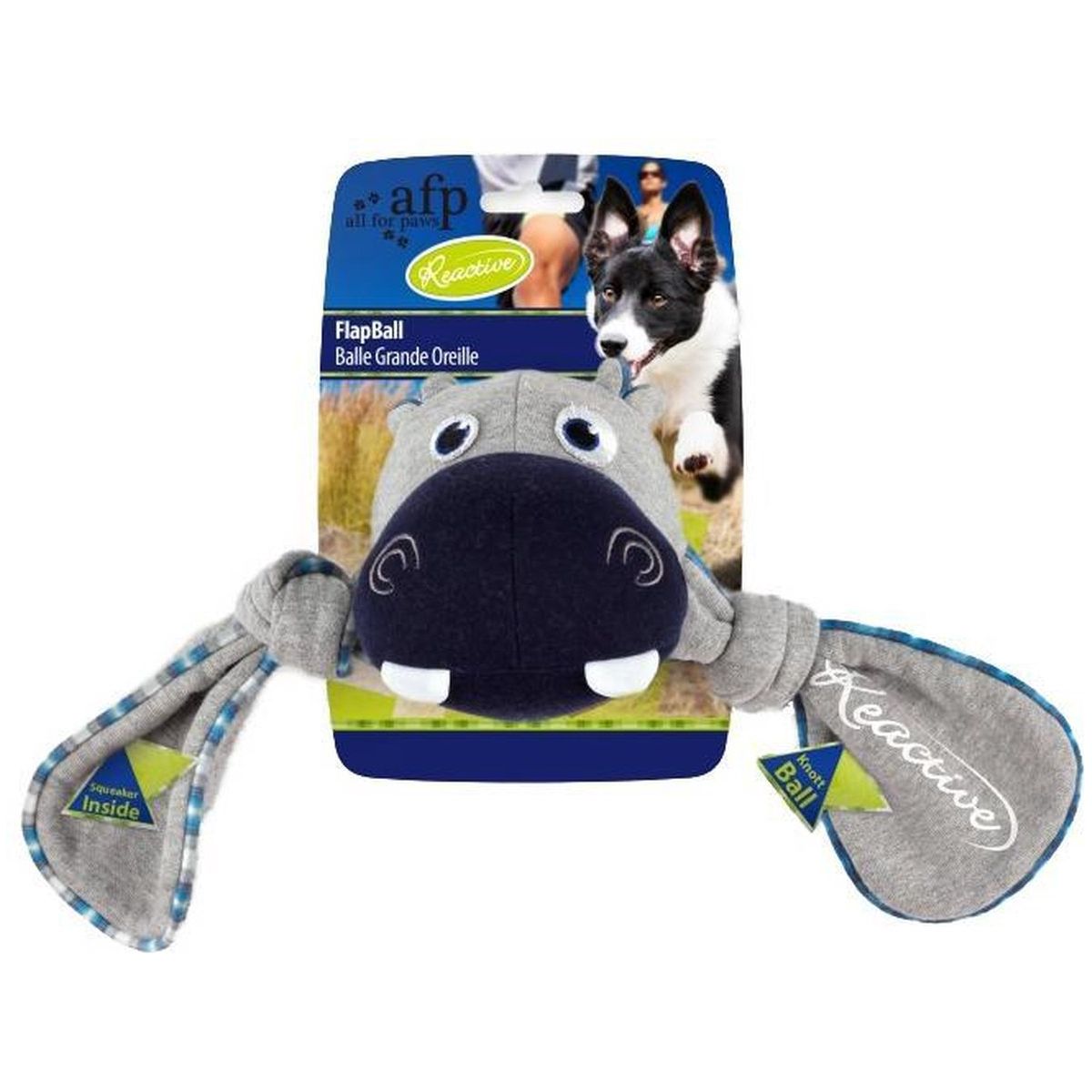 AFP Reactive FlappBall Hippo freeshipping - The Pupper Club