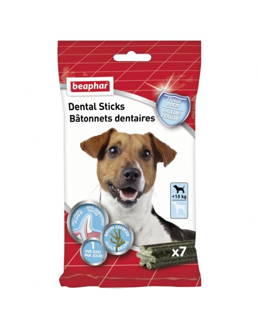 Beaphar Dental Sticks - The Pupper Club