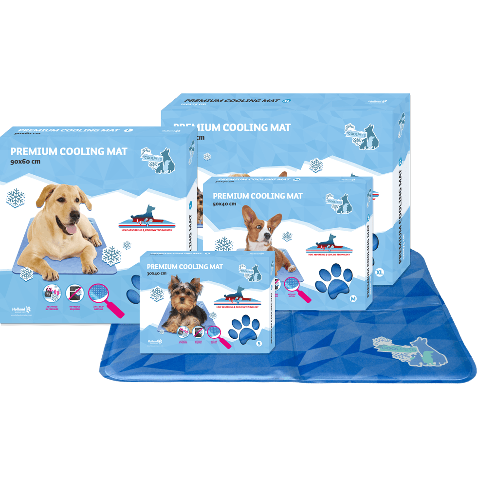 CoolPets Premium Cooling Mat S freeshipping - The Pupper Club