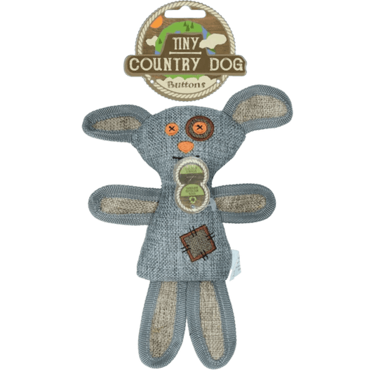 Country Dog Tiny Buttons freeshipping - The Pupper Club