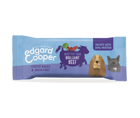 Edgard & Cooper Brilliant Beef Busy Day Bar freeshipping - The Pupper Club