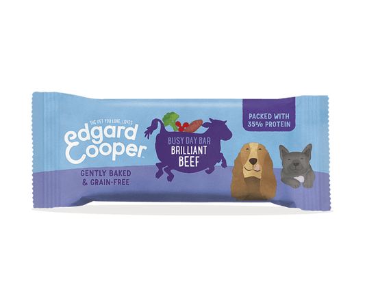 Edgard & Cooper Brilliant Beef Busy Day Bar freeshipping - The Pupper Club