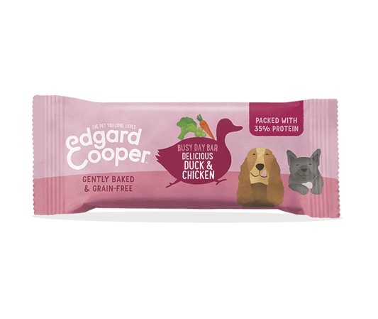 Edgard & Cooper Busy Day Bar Duck & Chicken freeshipping - The Pupper Club