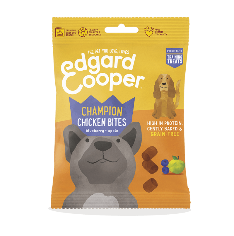 Edgard & Cooper Champion Chicken Bites freeshipping - The Pupper Club