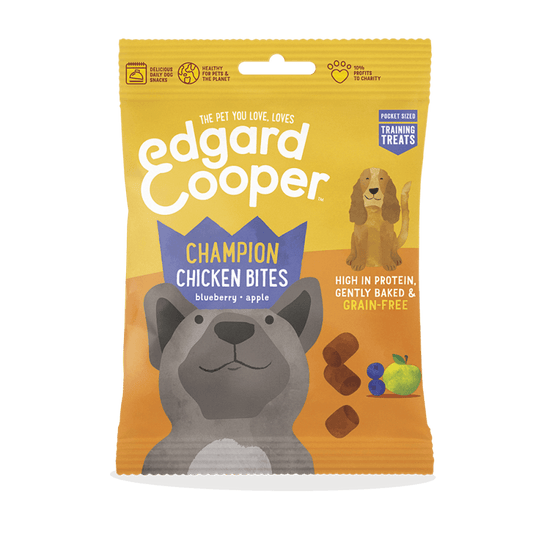 Edgard & Cooper Champion Chicken Bites freeshipping - The Pupper Club
