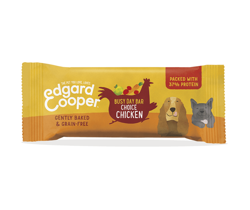 Edgard & Cooper Choice Chicken Busy Day Bar freeshipping - The Pupper Club