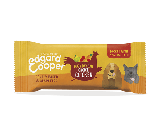 Edgard & Cooper Choice Chicken Busy Day Bar freeshipping - The Pupper Club