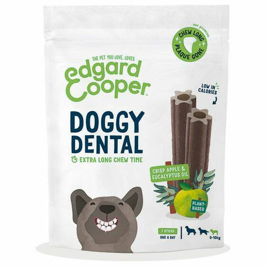 Edgard & Cooper Doggy Dental Appel & Eucalyptus freeshipping - The Pupper Club
