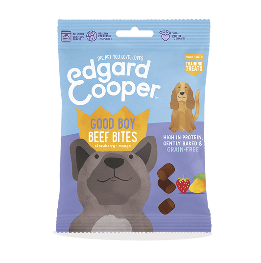 Edgard & Cooper Good Boy Beef Bites freeshipping - The Pupper Club