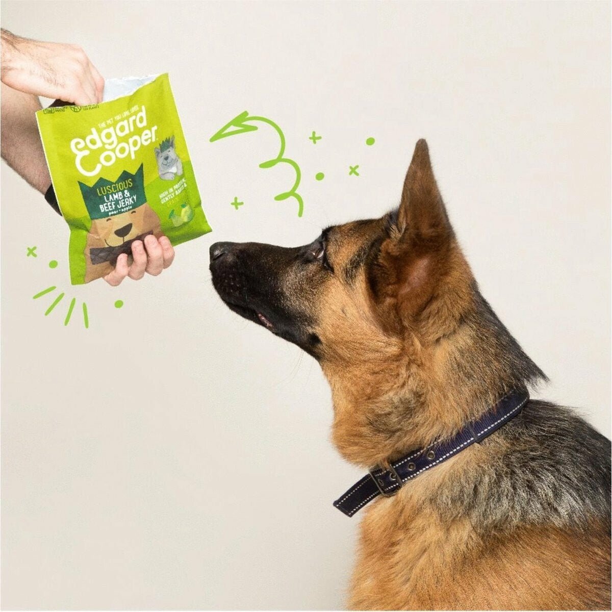 Edgard & Cooper Lamb & Beef Jerky freeshipping - The Pupper Club