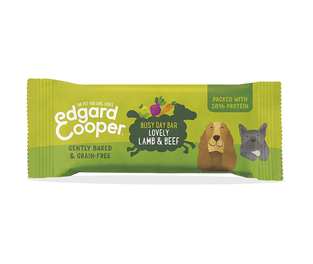 Edgard & Cooper Lovely Lamb & Beef Bar freeshipping - The Pupper Club
