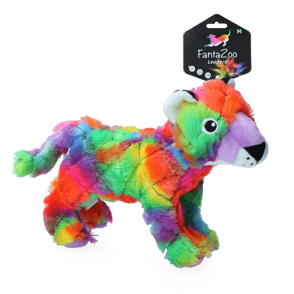 FantaZoo Luipaard Medium freeshipping - The Pupper Club