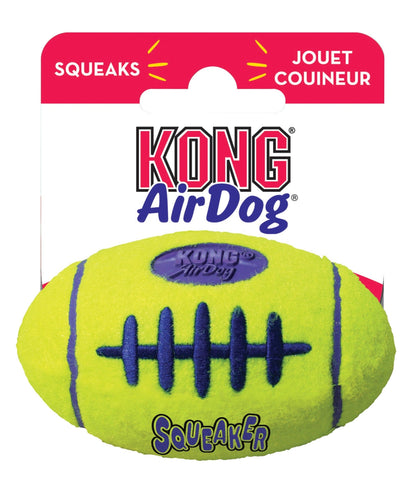 KONG Air Squeaker Football freeshipping - The Pupper Club