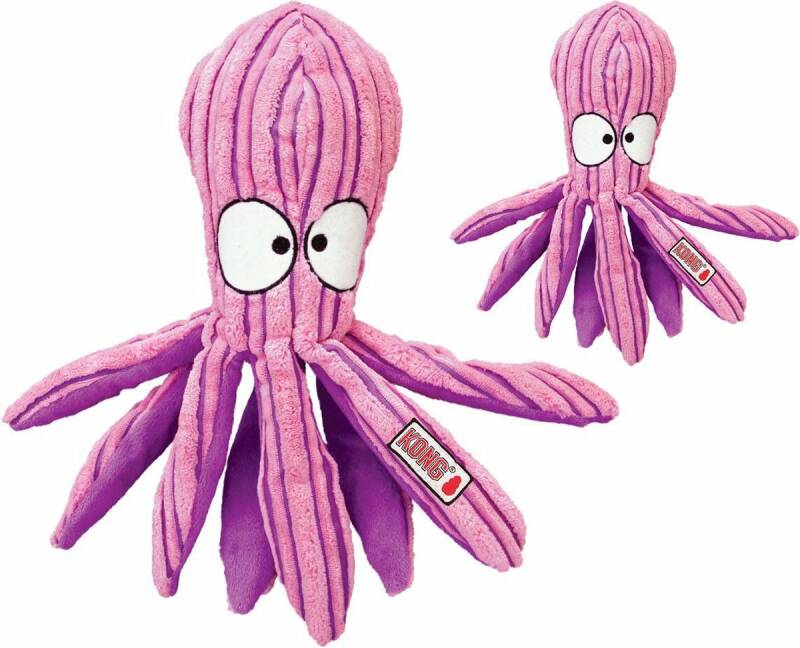KONG Cuteseas Octopus freeshipping - The Pupper Club