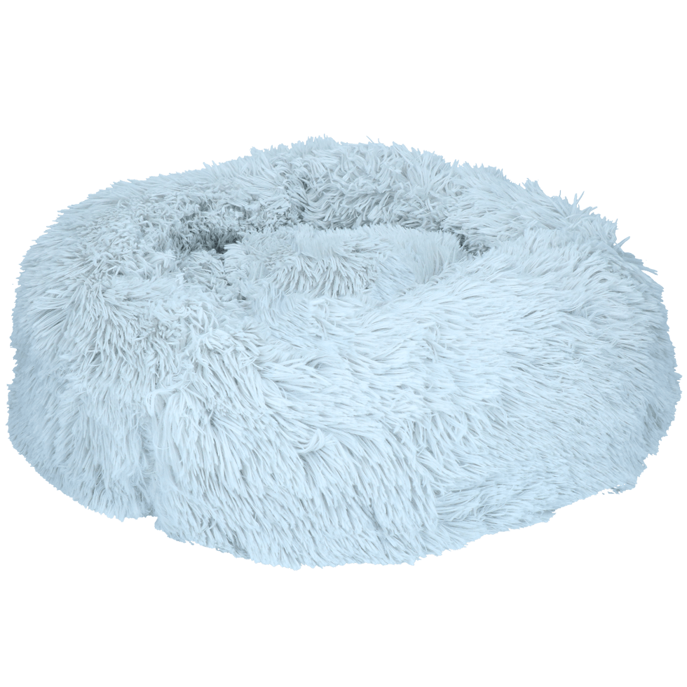 Let's Sleep Donut Lichtgrijs freeshipping - The Pupper Club