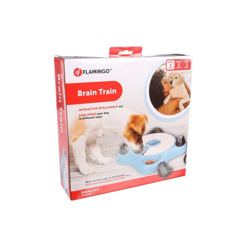 Sherlock Brain Train Cliff - The Pupper Club