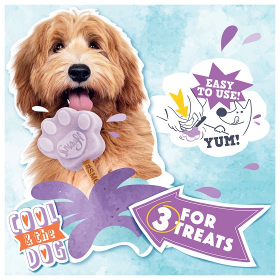 Smoofl Mal voor hondenijsjes - Large freeshipping - The Pupper Club