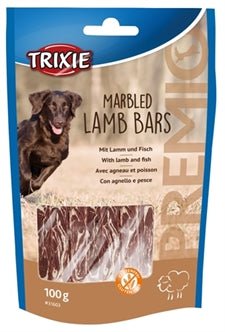 Trixie Marbled Lamb Bars freeshipping - The Pupper Club
